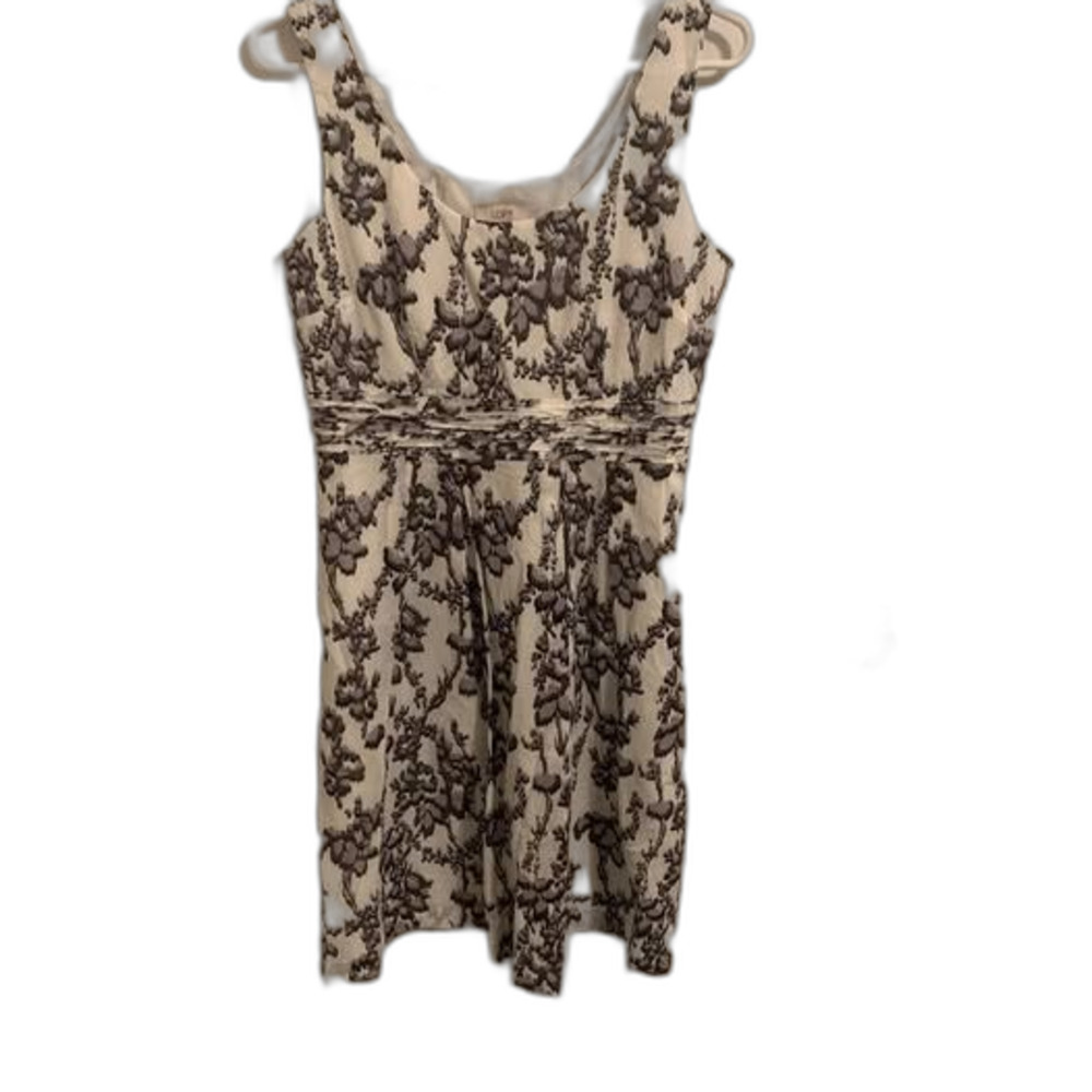 Ann Taylor LOFT Floral Sleeveless Dress